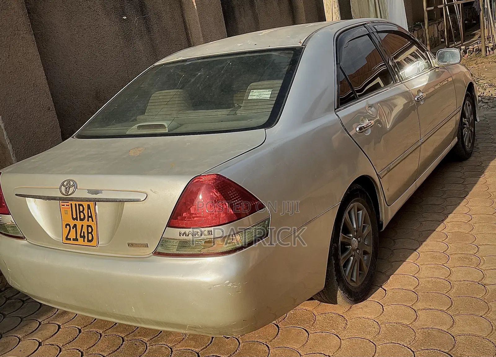 Toyota Mark II 2.0 RWD 2004 Silver