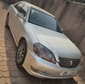 Toyota Mark II 2.0 RWD 2004 Silver