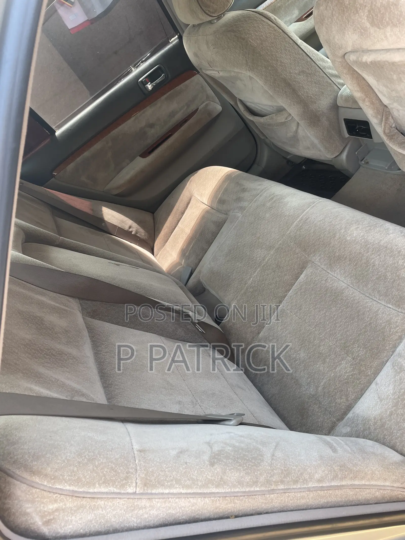 Toyota Mark II 2.0 RWD 2004 Silver