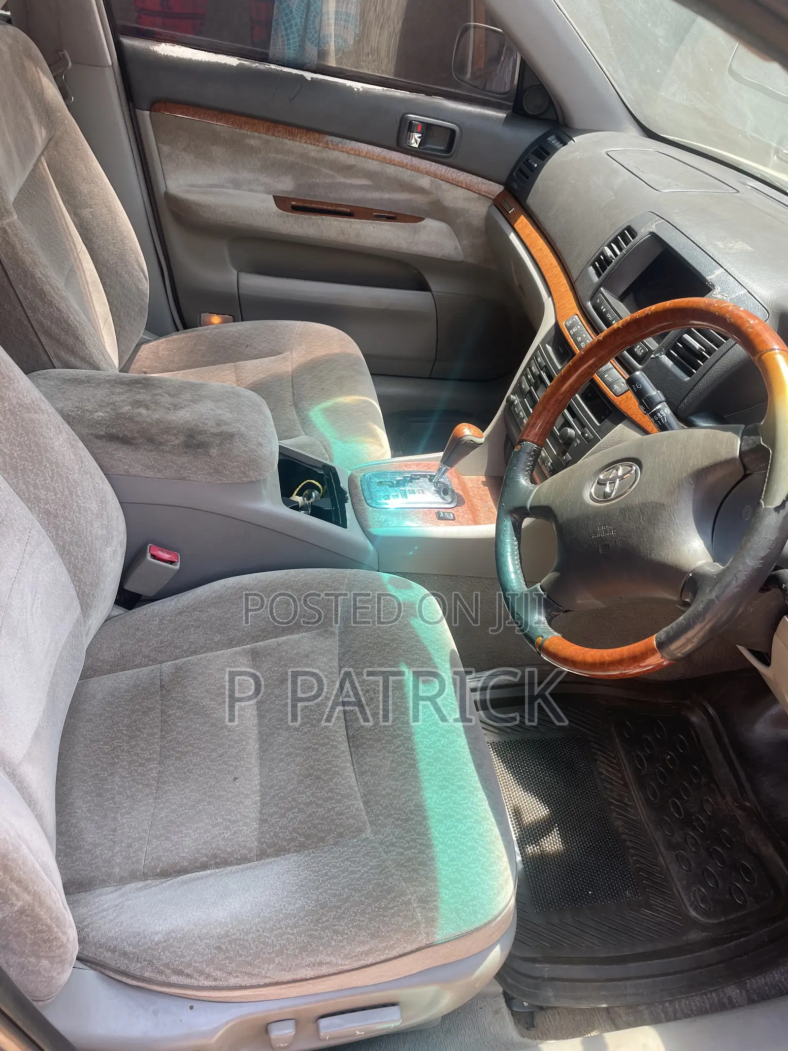 Toyota Mark II 2.0 RWD 2004 Silver