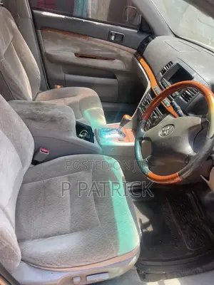 Toyota Mark II 2.0 RWD 2004 Silver