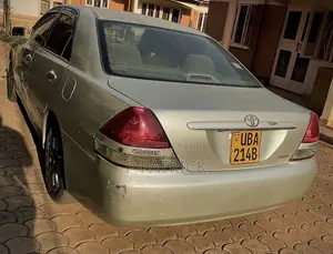 Toyota Mark II 2.0 RWD 2004 Silver