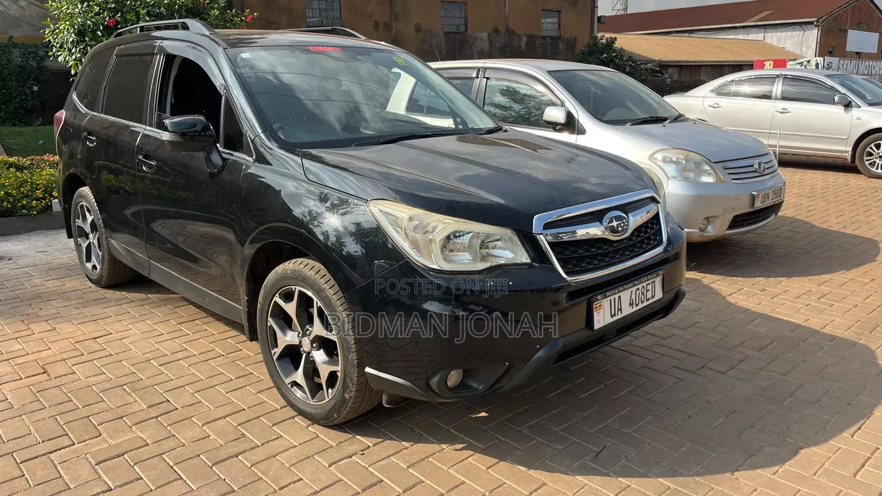 Subaru Forester 2015 Black
