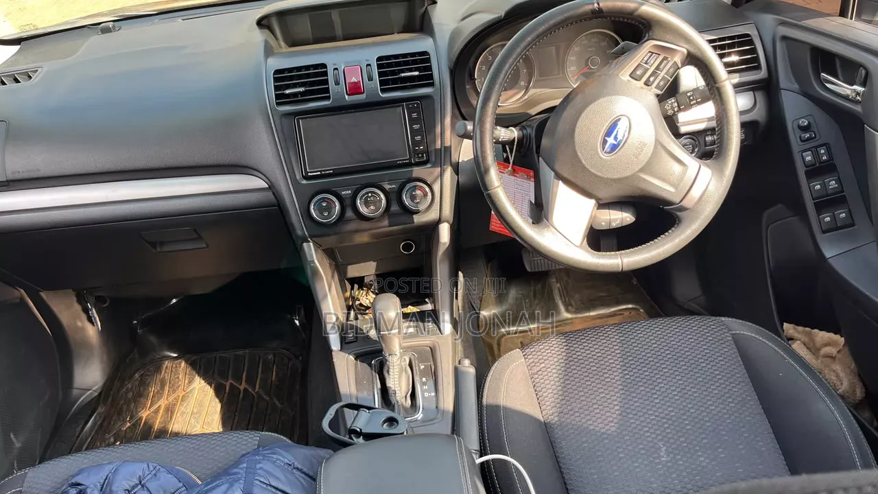 Subaru Forester 2015 Black