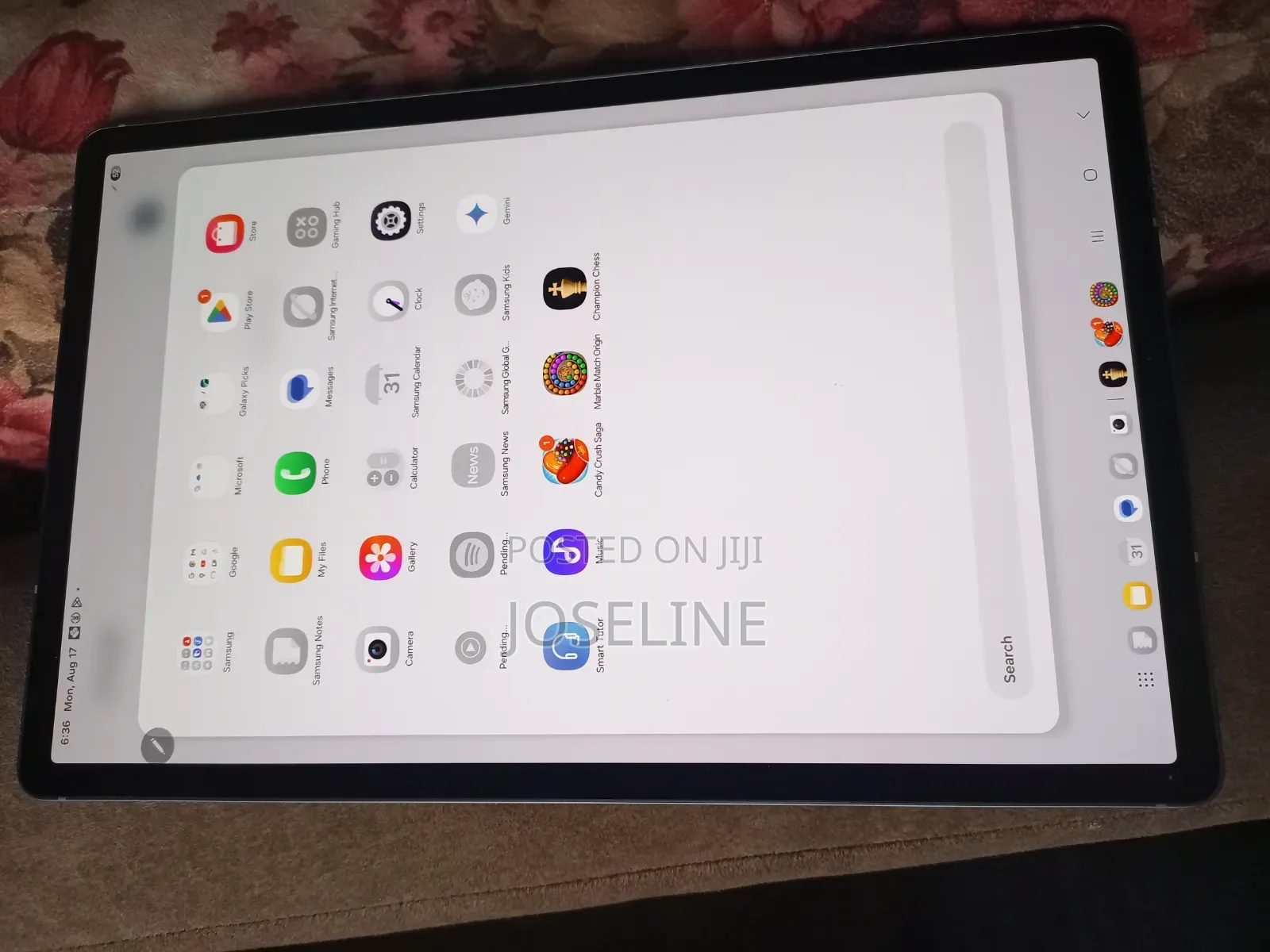 Samsung Galaxy Tab 10.1 256 GB Gray