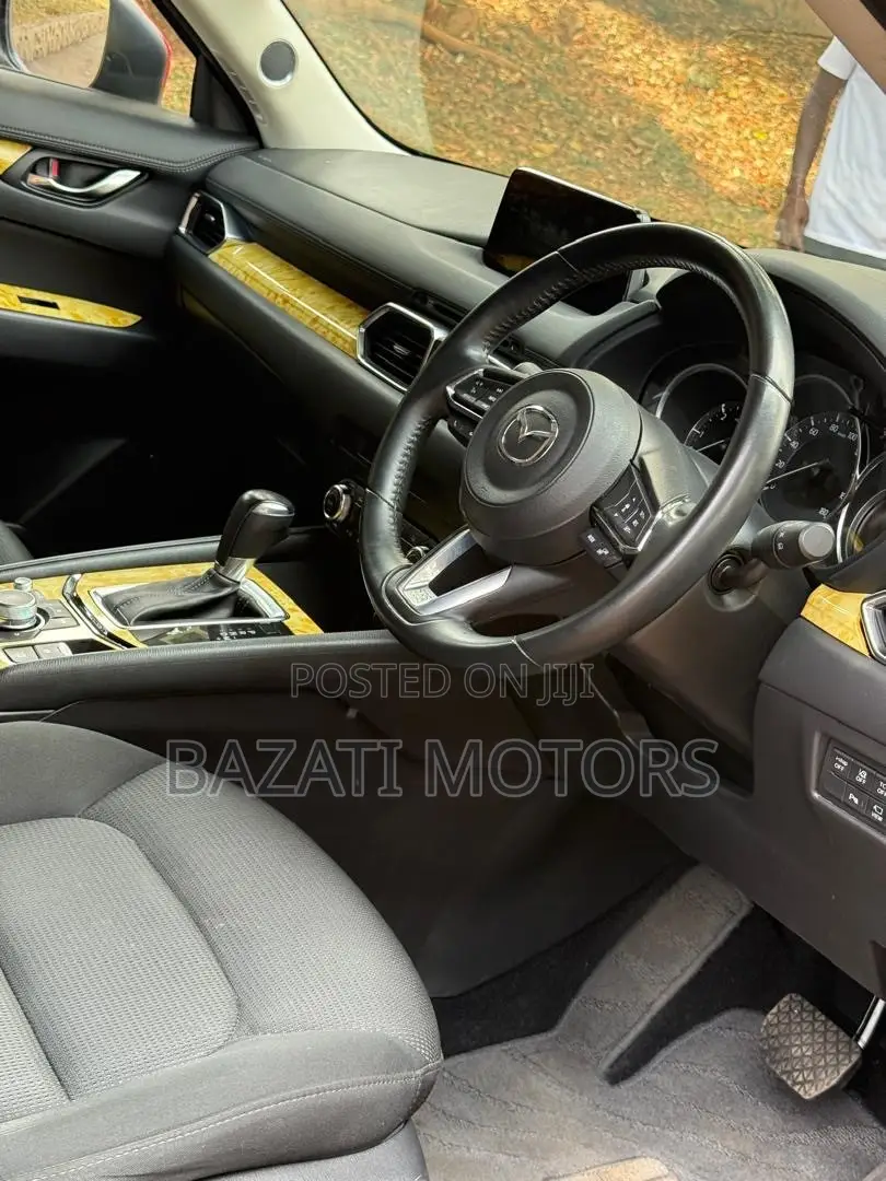 Mazda CX-5 2017 Maroon