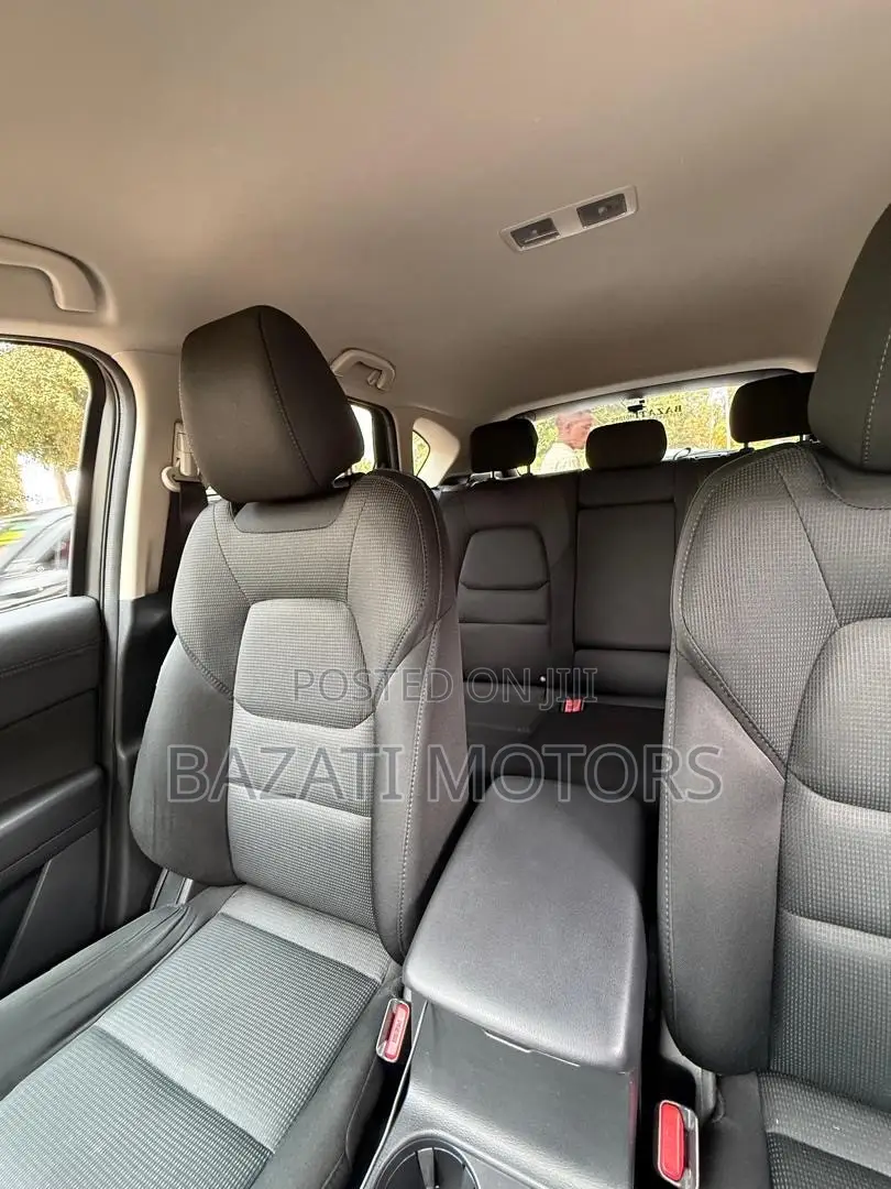 Mazda CX-5 2017 Maroon