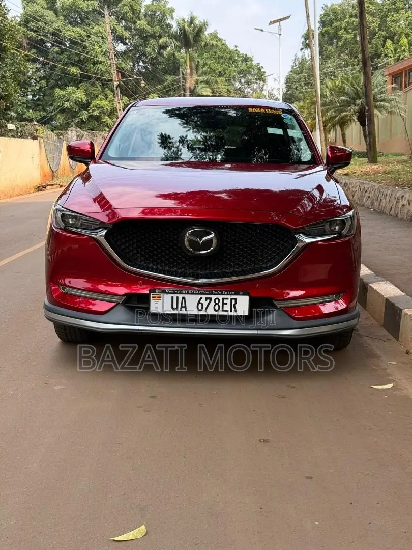 Mazda CX-5 2017 Maroon