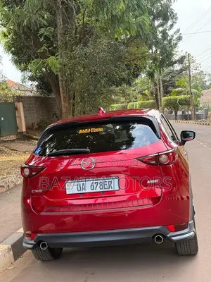 Mazda CX-5 2017 Maroon