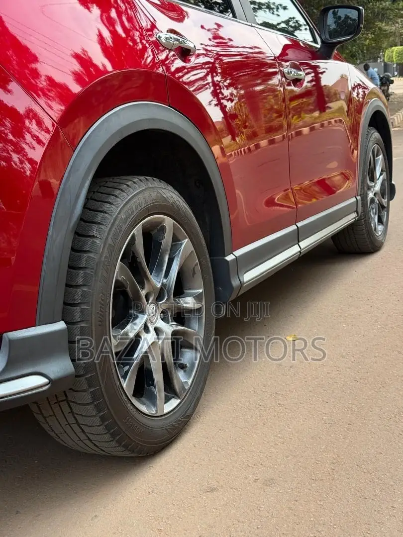 Mazda CX-5 2017 Maroon