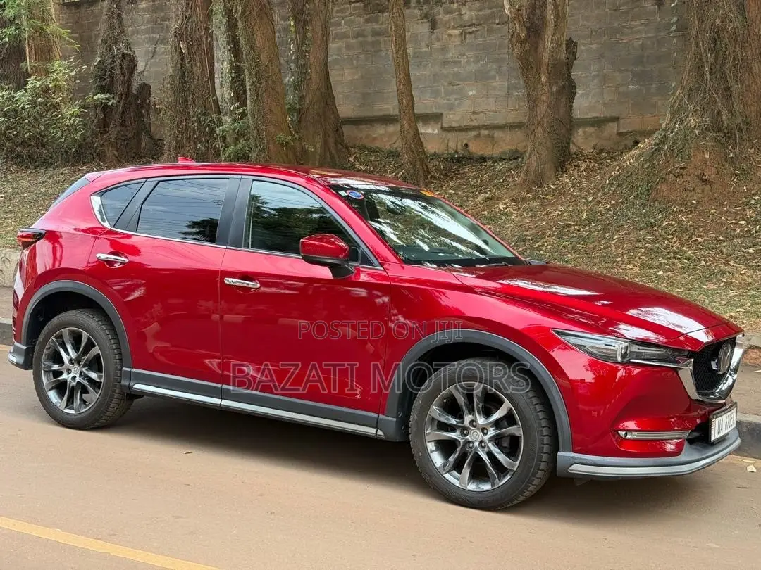 Mazda CX-5 2017 Maroon