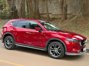 Mazda CX-5 2017 Maroon