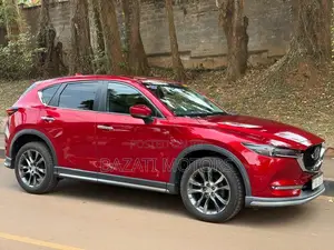 Mazda CX-5 2017 Maroon