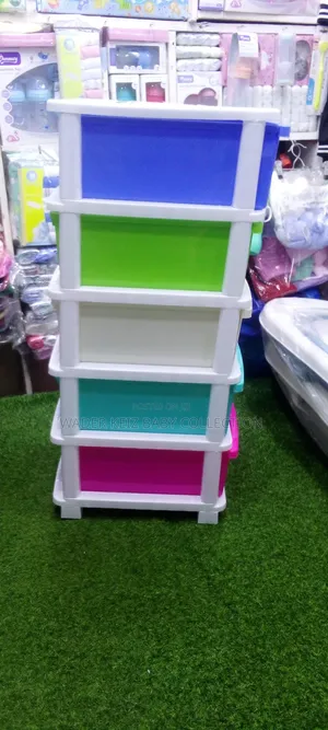 Baby Cabinet Storage