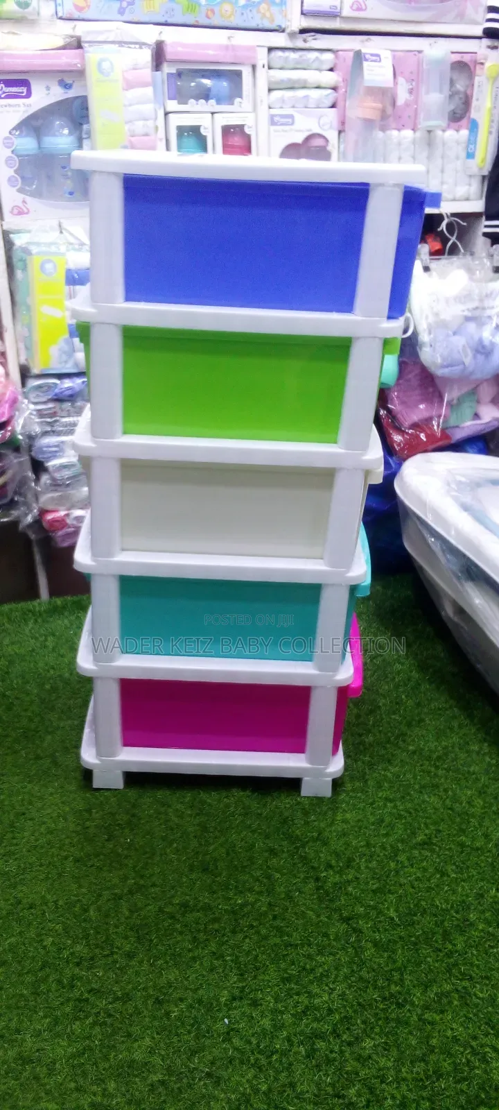 Baby Cabinet Storage