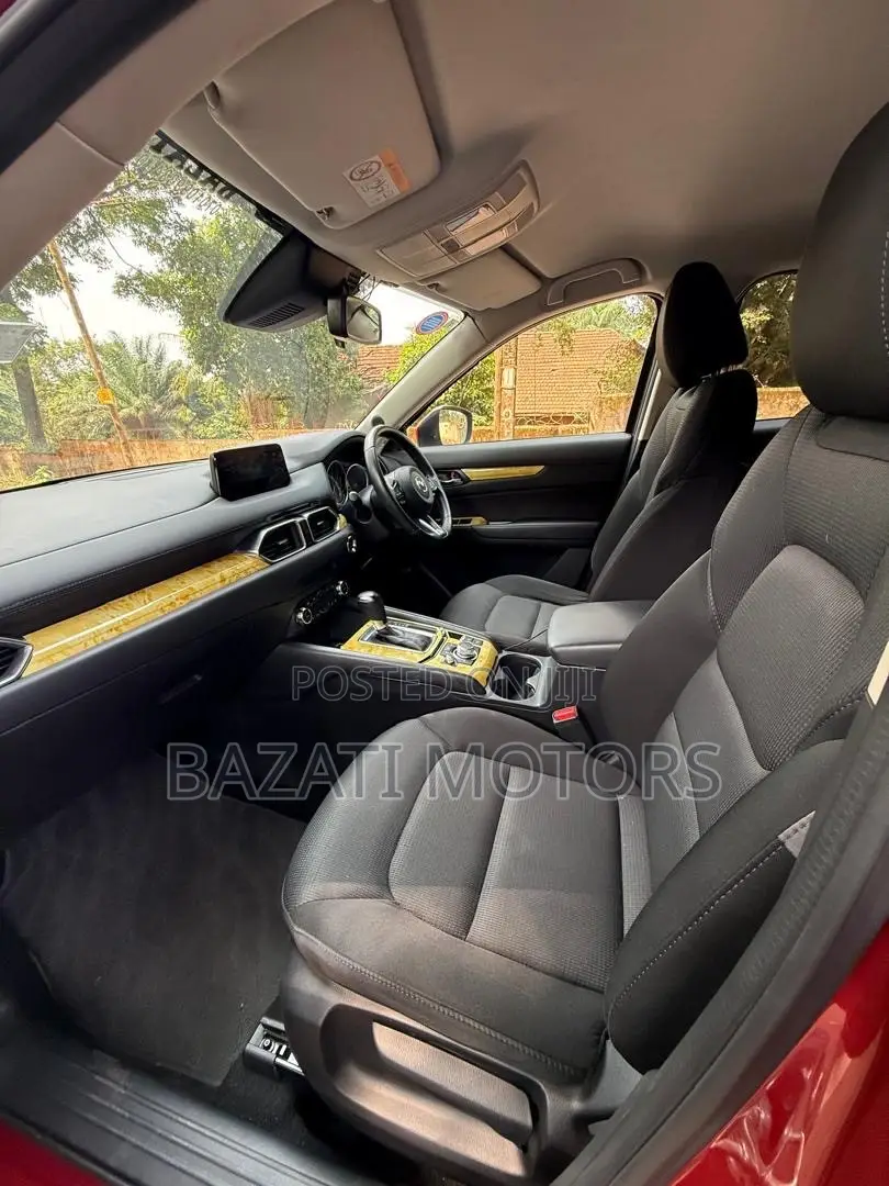 Mazda CX-5 2017 Gray