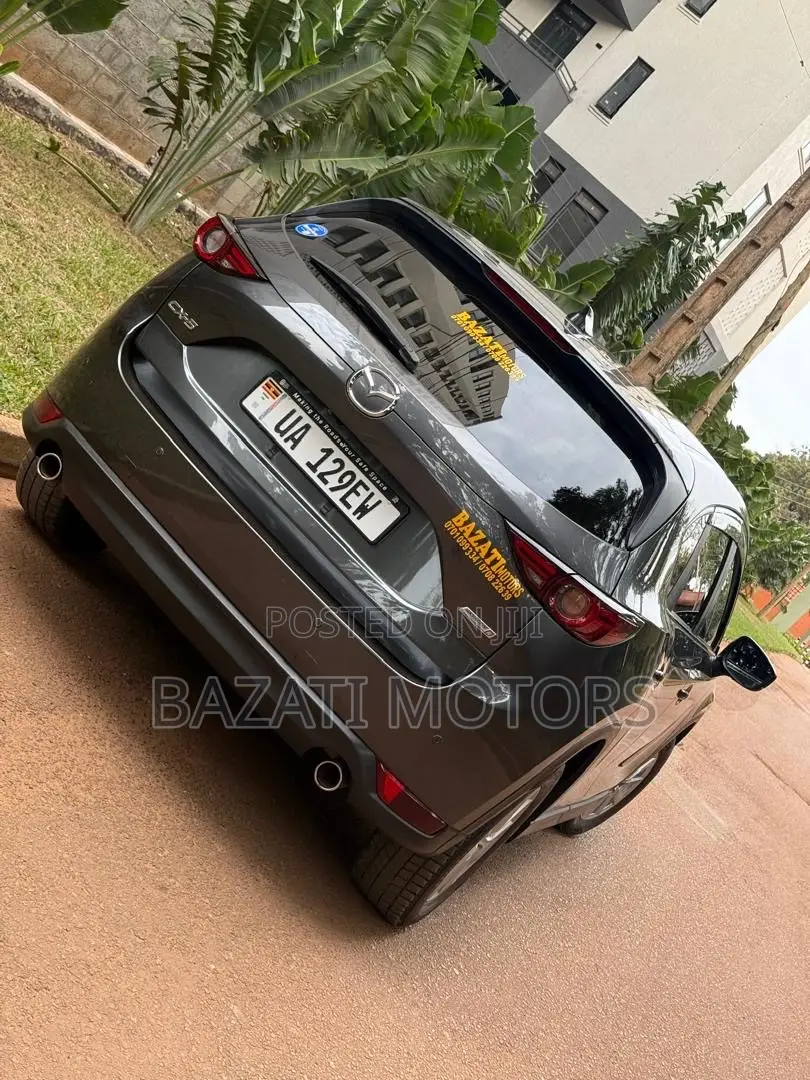 Mazda CX-5 2017 Gray