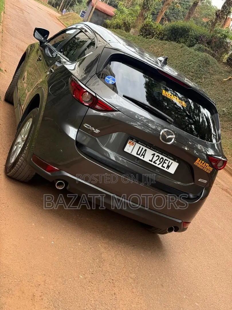 Mazda CX-5 2017 Gray