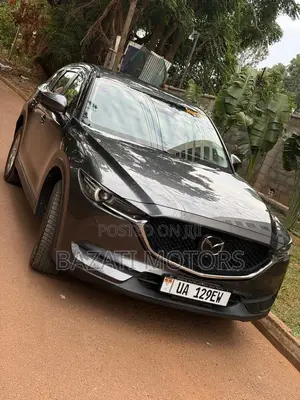 Mazda CX-5 2017 Gray