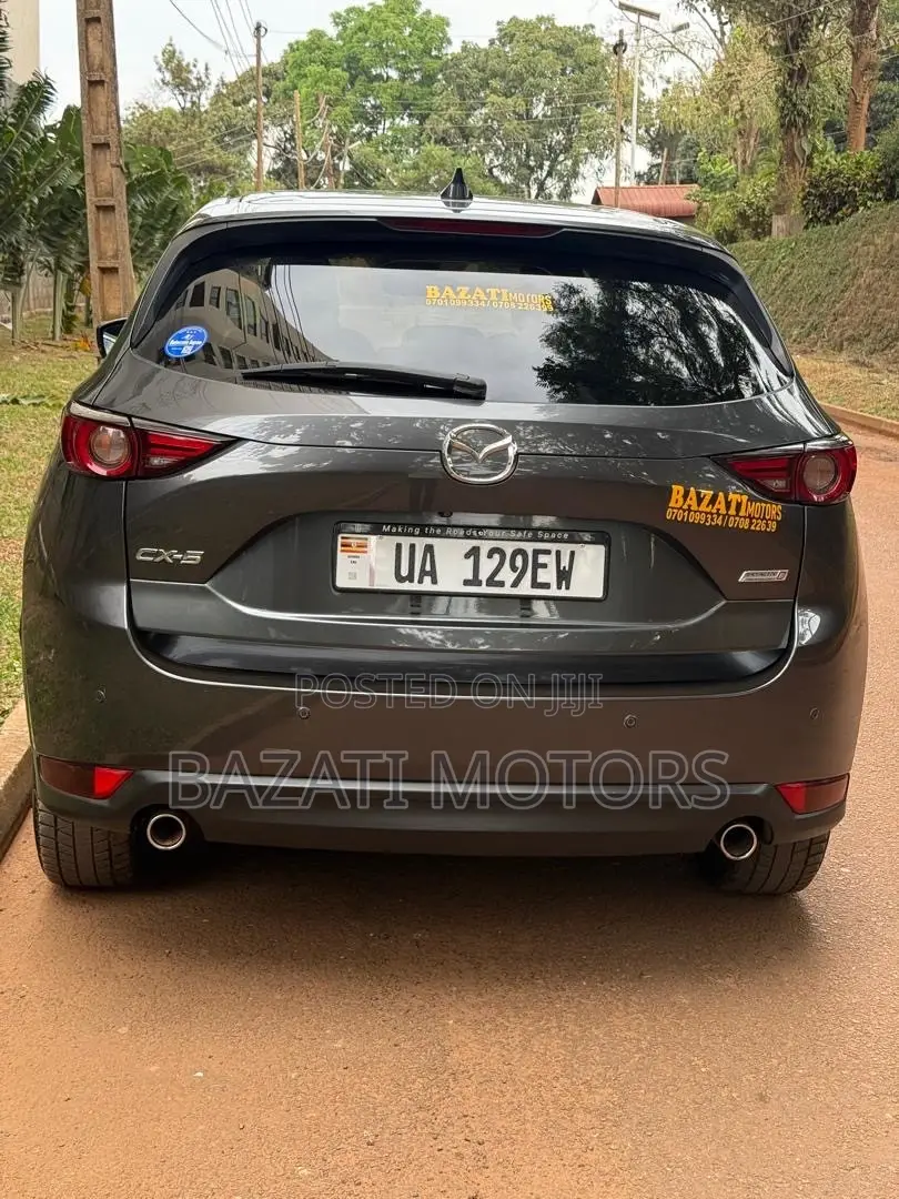 Mazda CX-5 2017 Gray