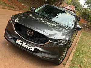 Mazda CX-5 2017 Gray