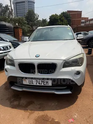 BMW X1 2012 White