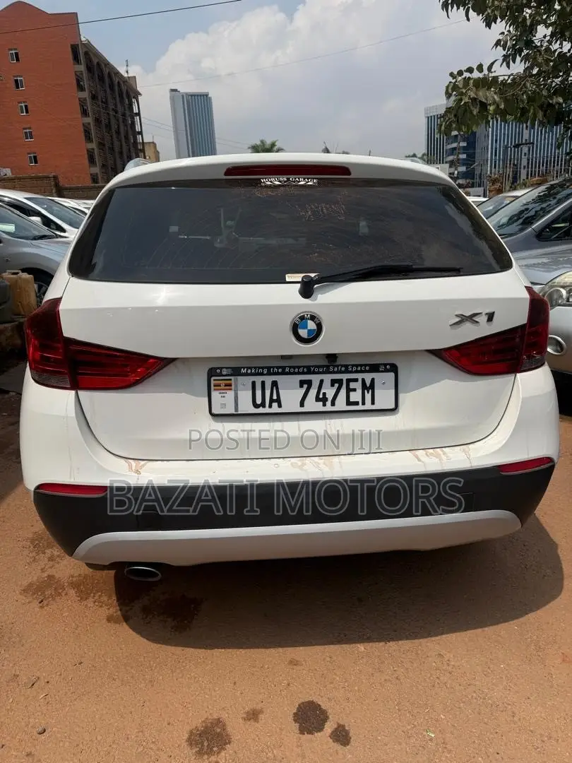 BMW X1 2012 White