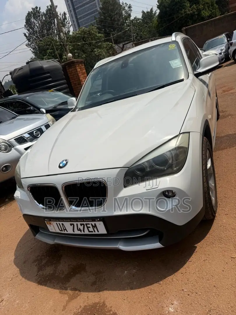 BMW X1 2012 White