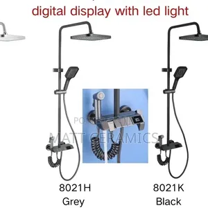Digital Piano Shower Mixers