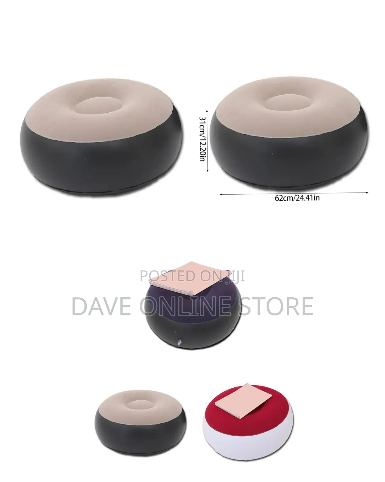 Intex Ultra Lounge Inflatable Ottoman