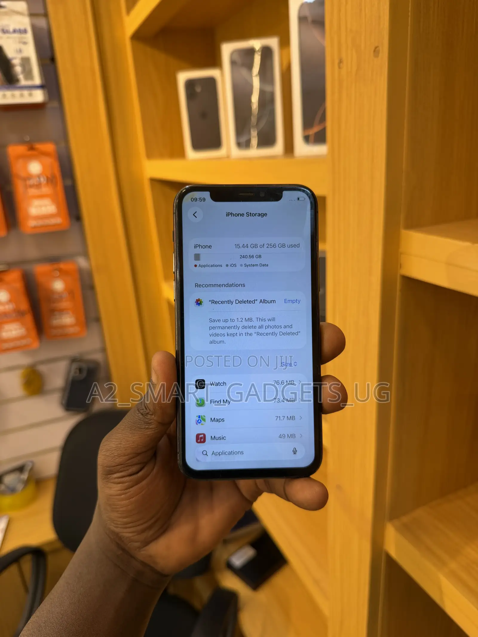Apple iPhone 11 Pro 256 GB Gray