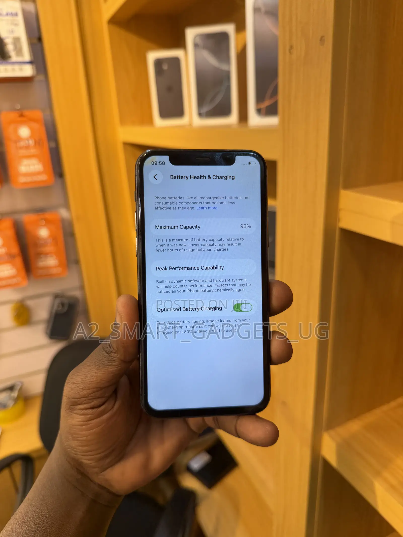 Apple iPhone 11 Pro 256 GB Gray