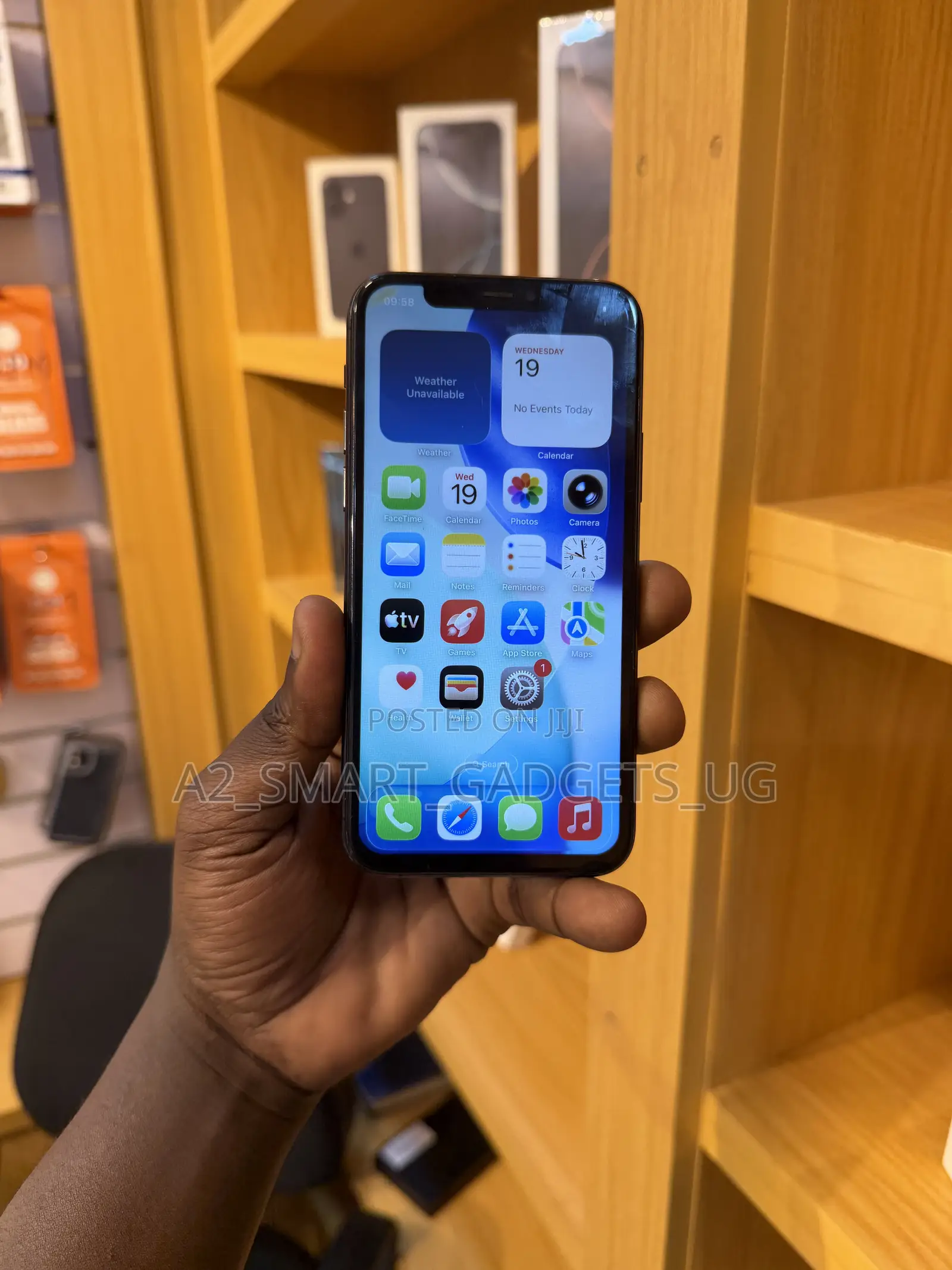 Apple iPhone 11 Pro 256 GB Gray