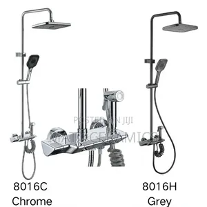 Digital Piano Shower Mixers