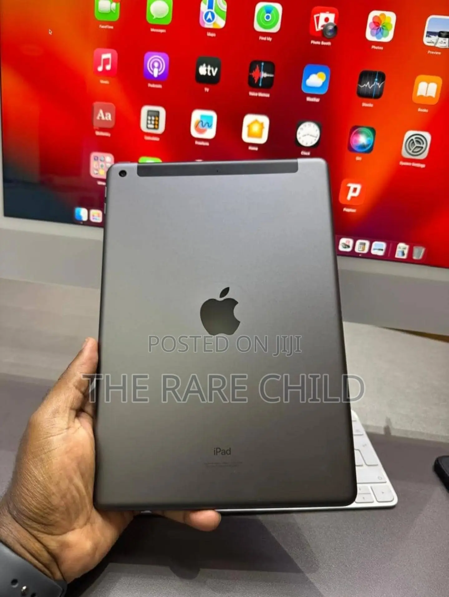 Apple iPad 10.2 (2021) 256 GB Gray