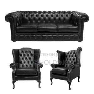 Sofa/Chesterfield Leather Sofa Sets in Any Colour/Material 2,000,000/-