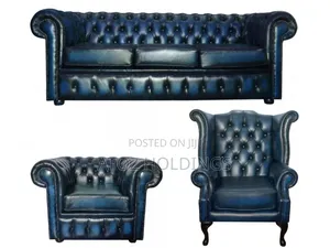 Sofa/Chesterfield Leather Sofa Sets in Any Colour/Material 2,000,000/-