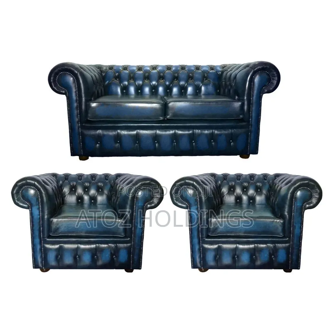Sofa/Chesterfield Leather Sofa Sets in Any Colour/Material 2,000,000/-