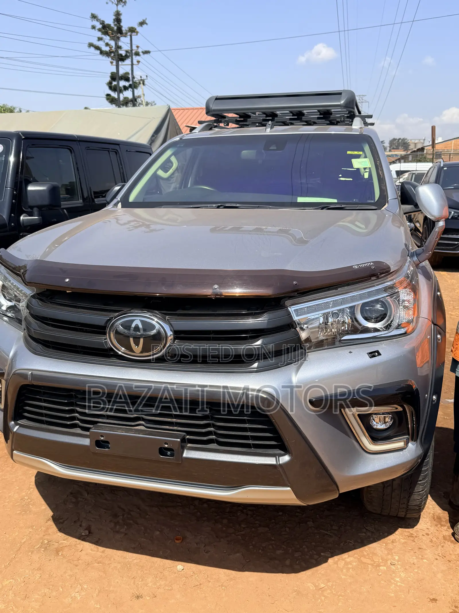 Toyota Hilux 2018 Silver