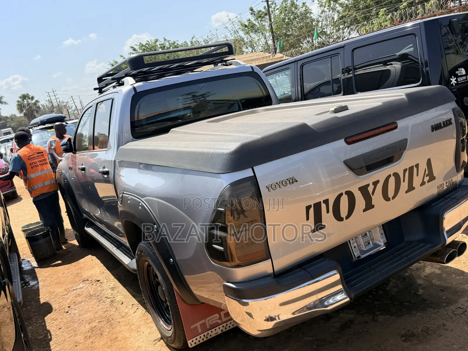 Toyota Hilux 2018 Silver