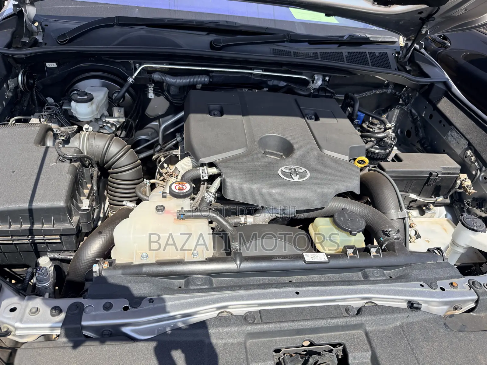 Toyota Hilux 2018 Silver