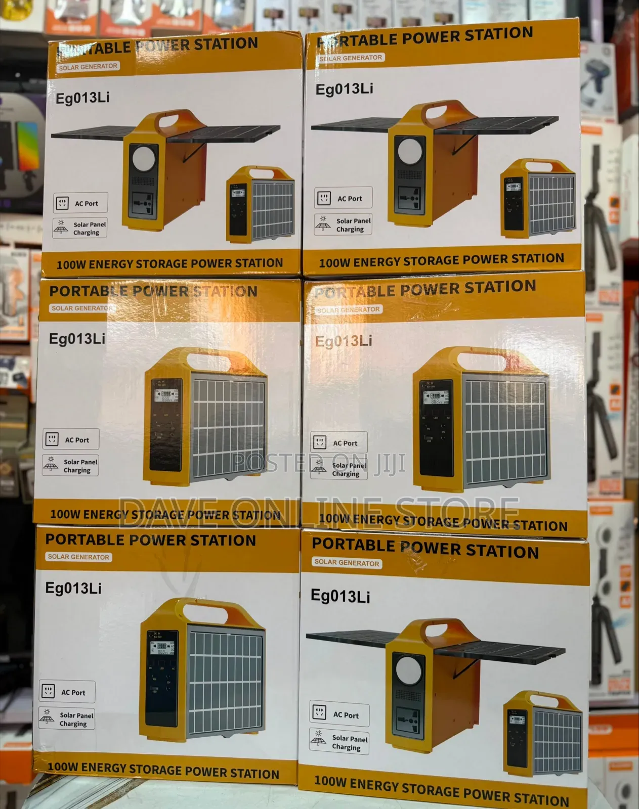 Eg013Li 100W Portable Power Station.