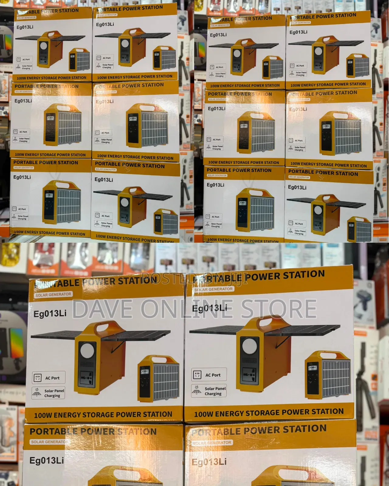 Eg013Li 100W Portable Power Station.