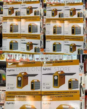 Eg013Li 100W Portable Power Station.