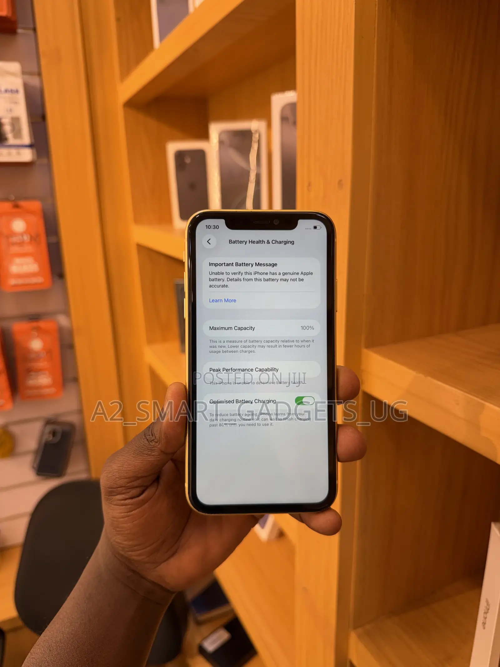 Apple iPhone 11 128 GB Yellow