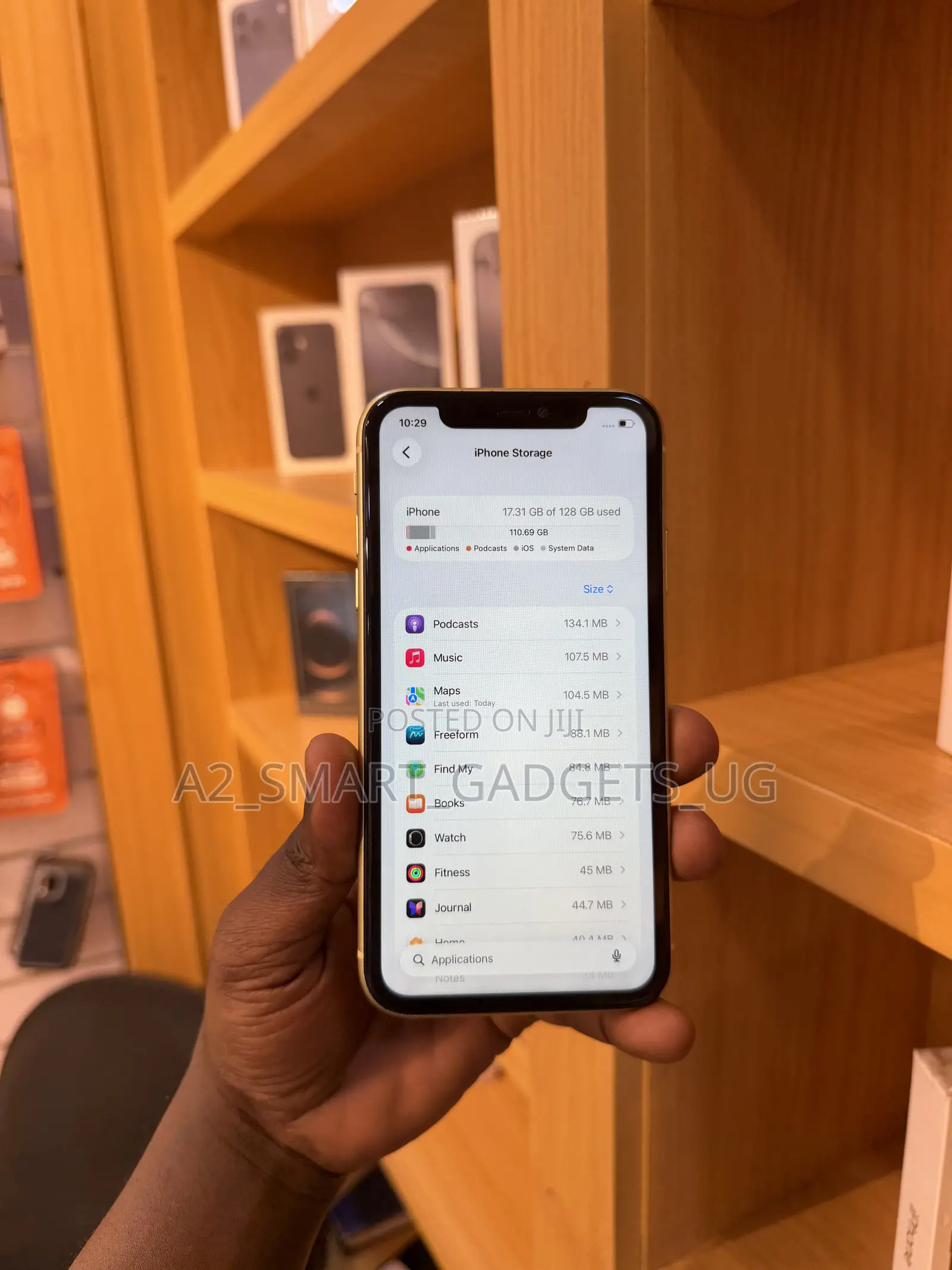 Apple iPhone 11 128 GB Yellow