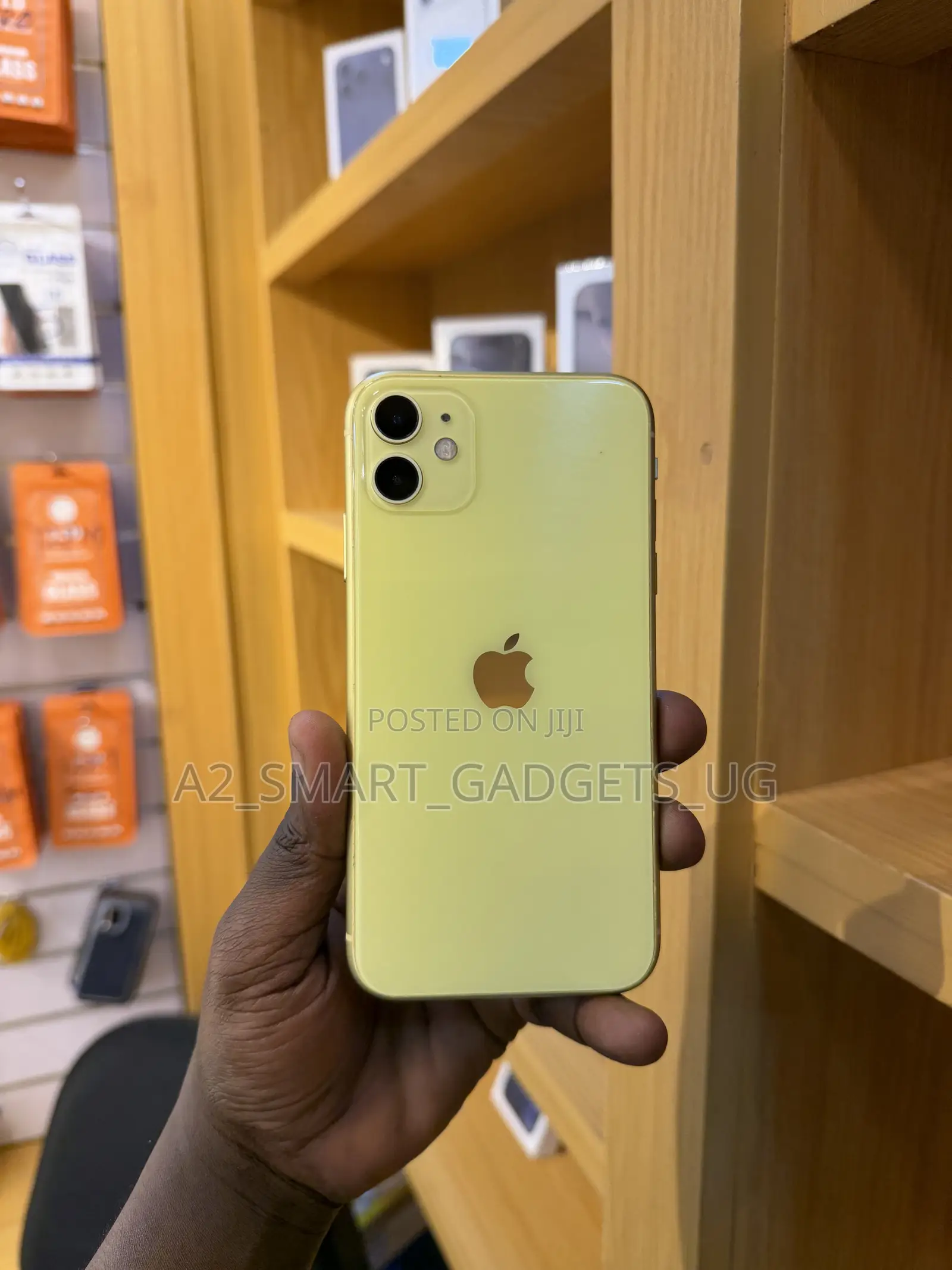Apple iPhone 11 128 GB Yellow