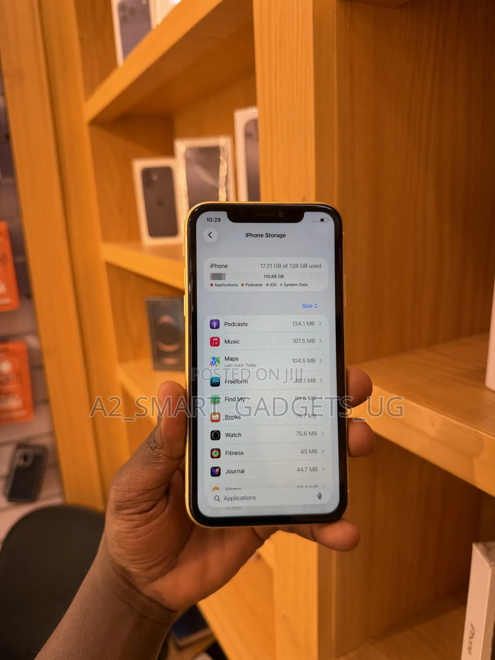 Apple iPhone 11 128 GB Yellow