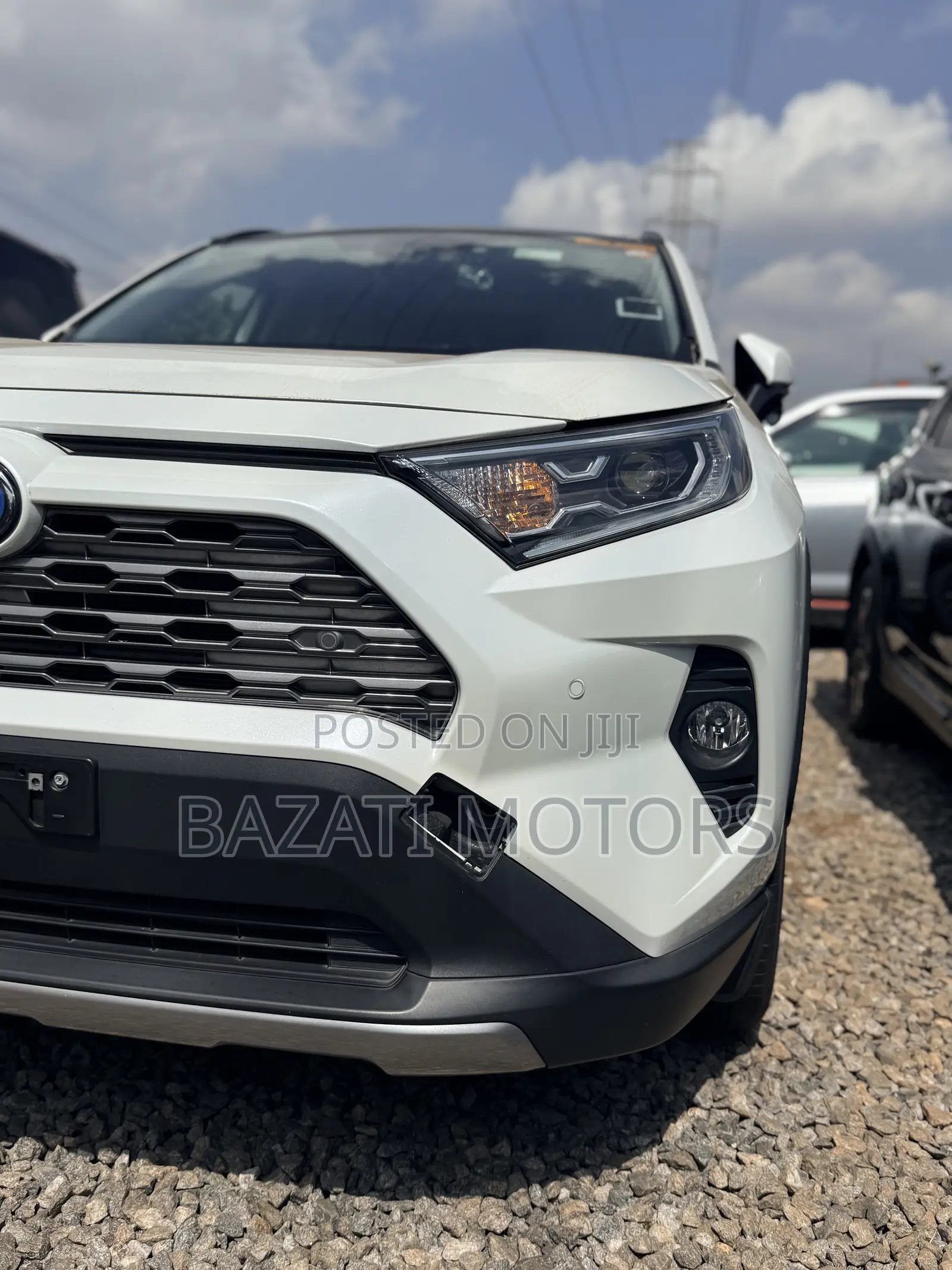 Toyota RAV4 2019 White