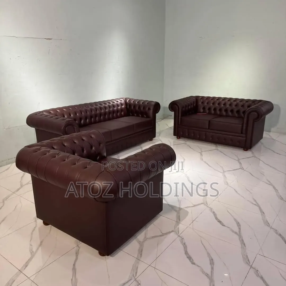 Sofas/Chesterfield Leather Sofas in Any Colour/Material 2,200,000/-